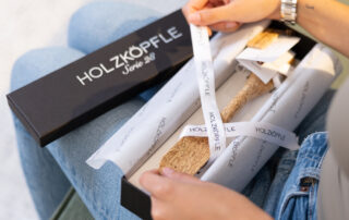 Hochwertige Verpackung
